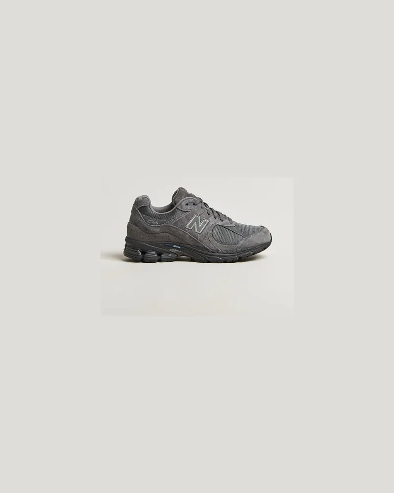 New Balance 2002R Sneakers Castlerock Schwarz
