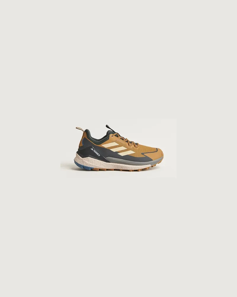 adidas Terrex Free Hiker 2 GTX Trail Sneaker Brown/Black Braun