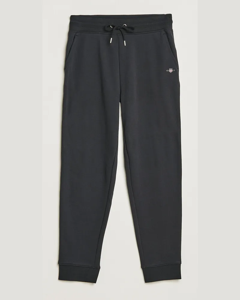 Gant Original Sweatpant Black Schwarz