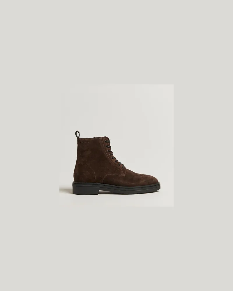 Gant Boggar Suede Boot Espresso Brown Braun