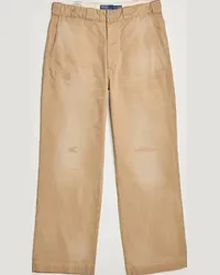 Ralph Lauren Rustic Twill Chinos Desert Khaki Beige