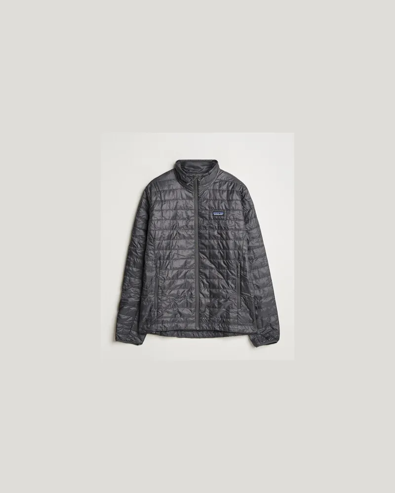 Patagonia Nano Puff Jacket Forge Grey Grau