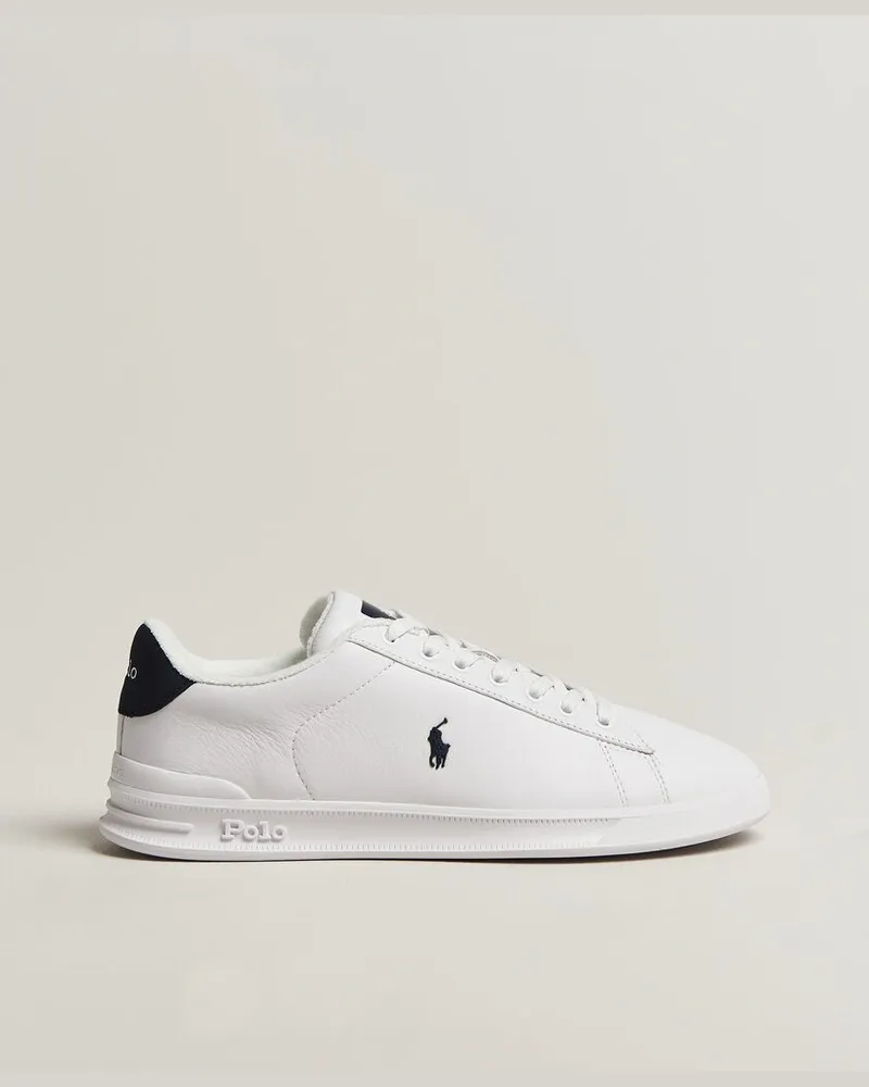 Ralph Lauren Heritage Court III Sneakers White/Navy Weiß