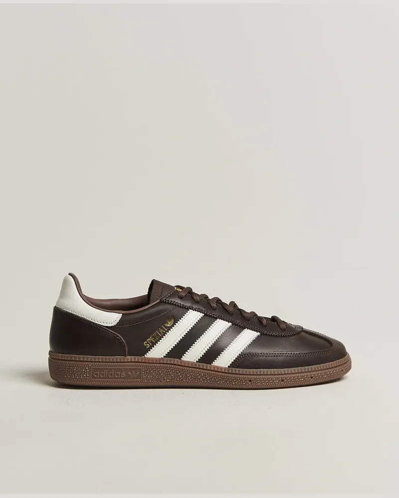 adidas Handball Spezial Sneaker Brown/White Braun