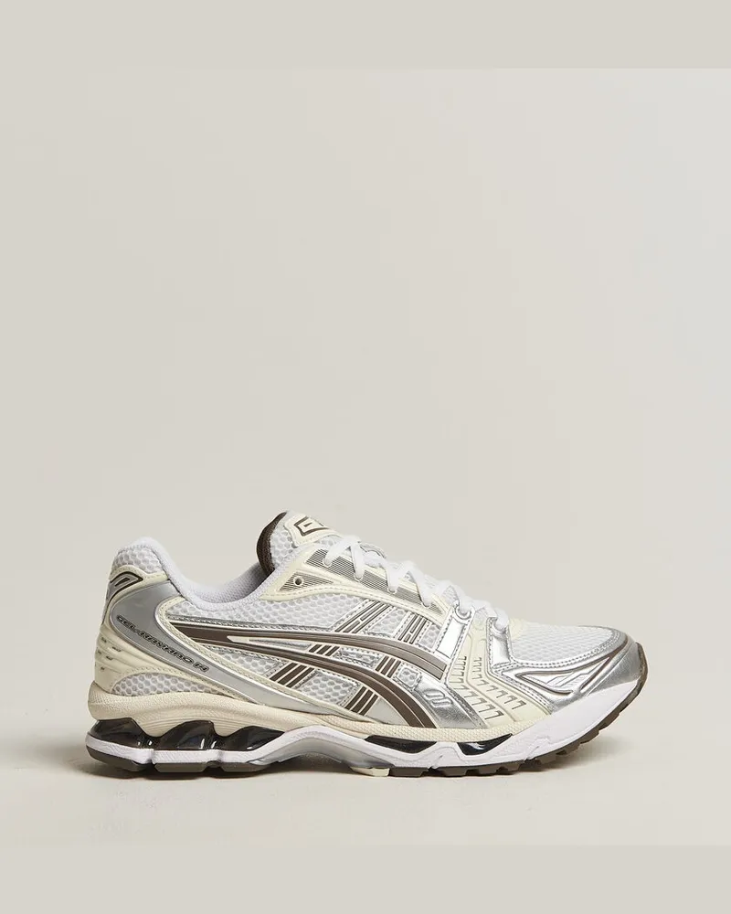 Asics Gel-Kayano 14 White/Ivory Weiß