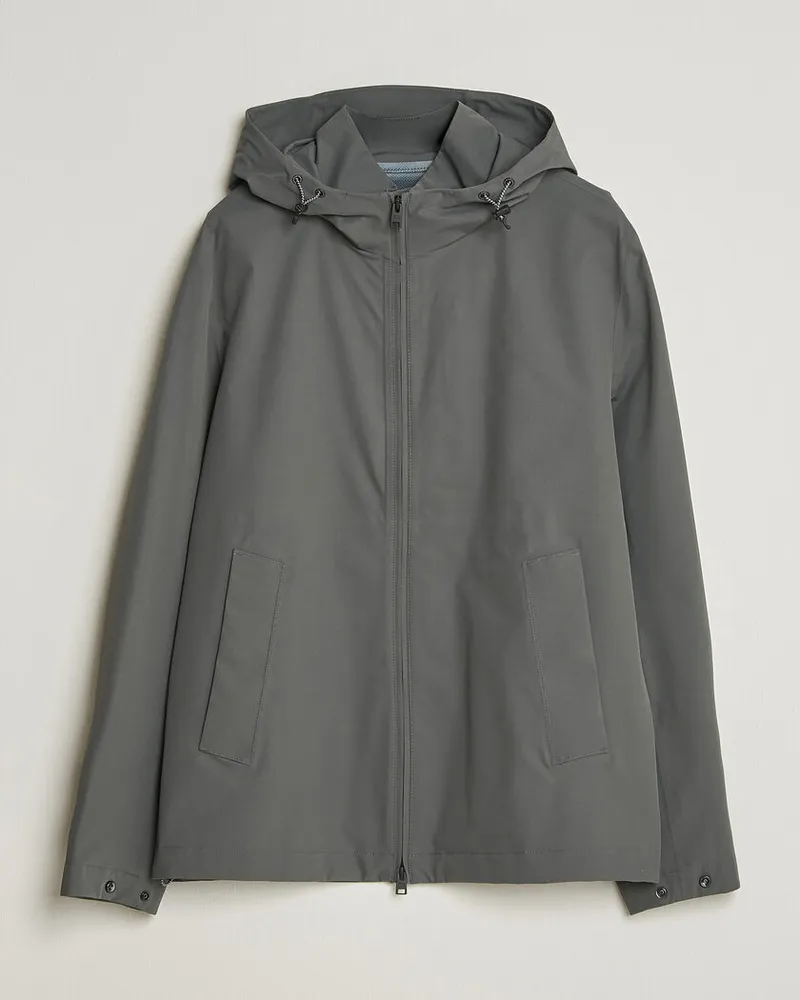 Woolrich Two Layer Pacific Jacket Grey Shadow Grau