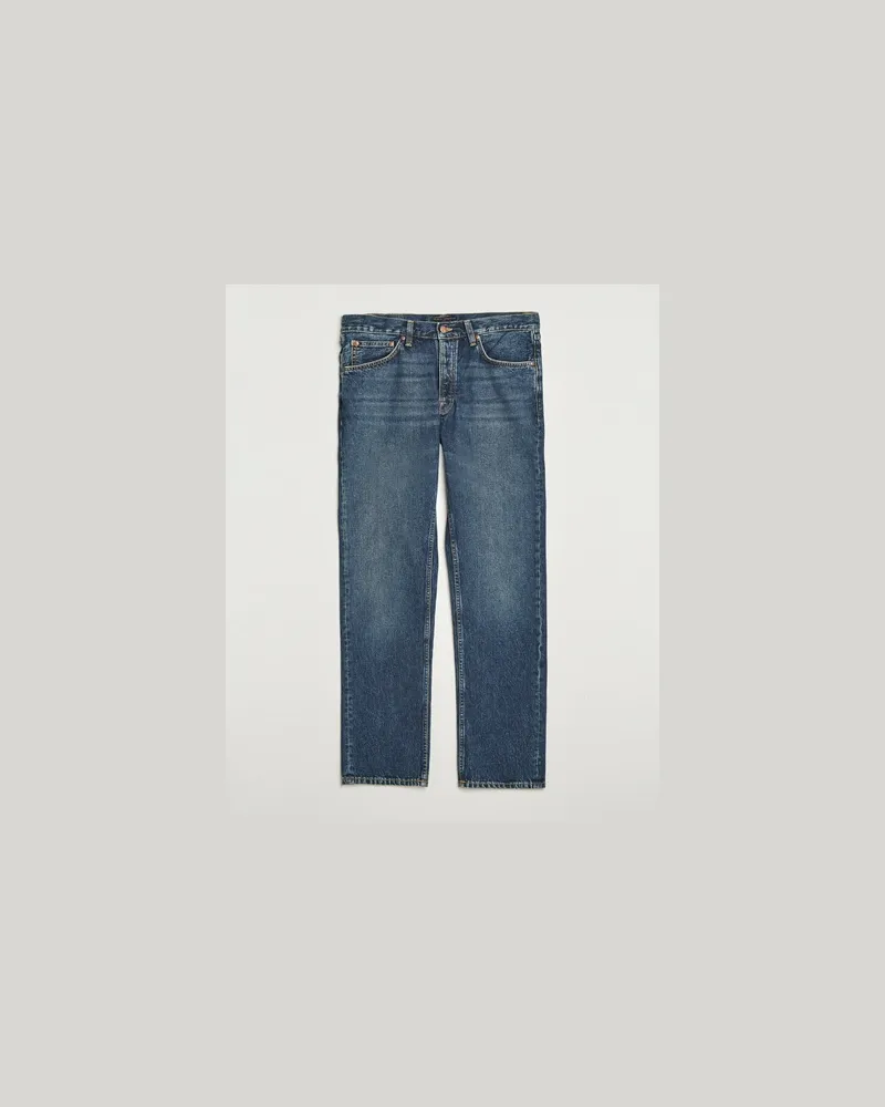 Nudie Jeans Rad Rufus Jeans Blue Soil Blau