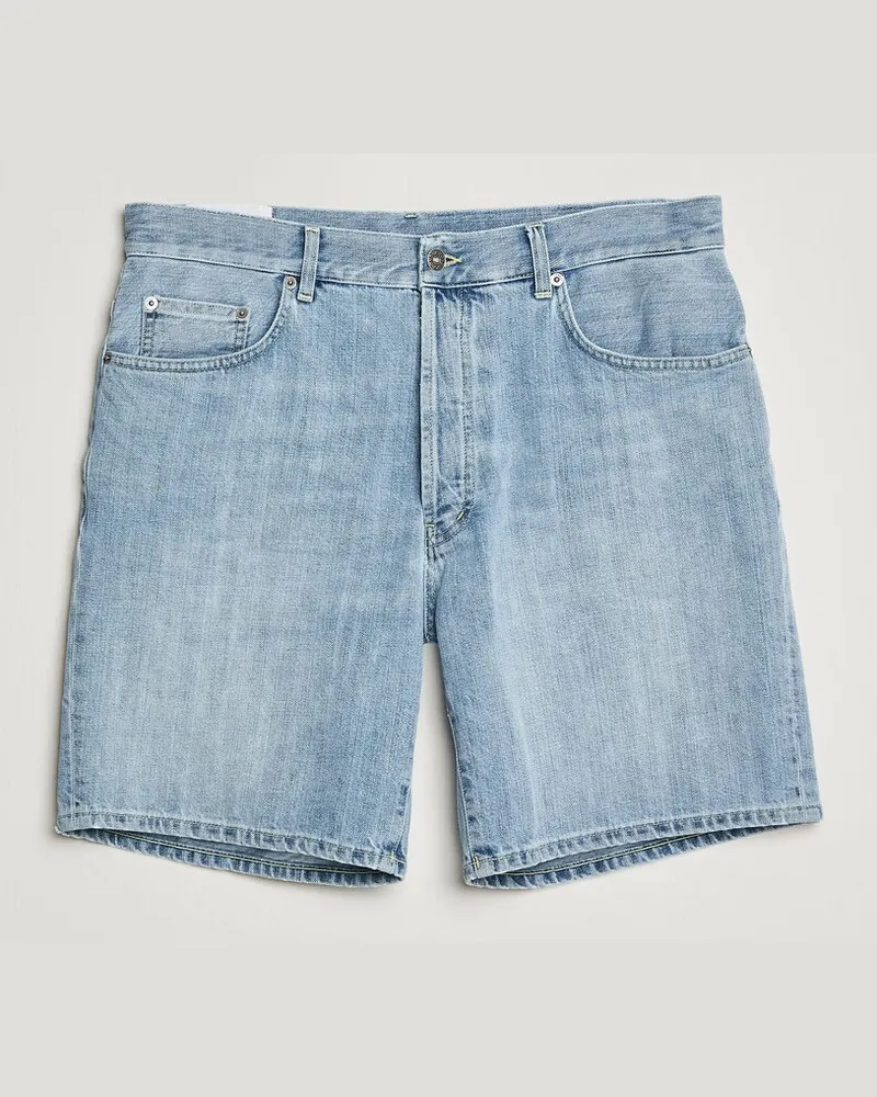 Dondup Tony Denim Shorts Light Blue Blau