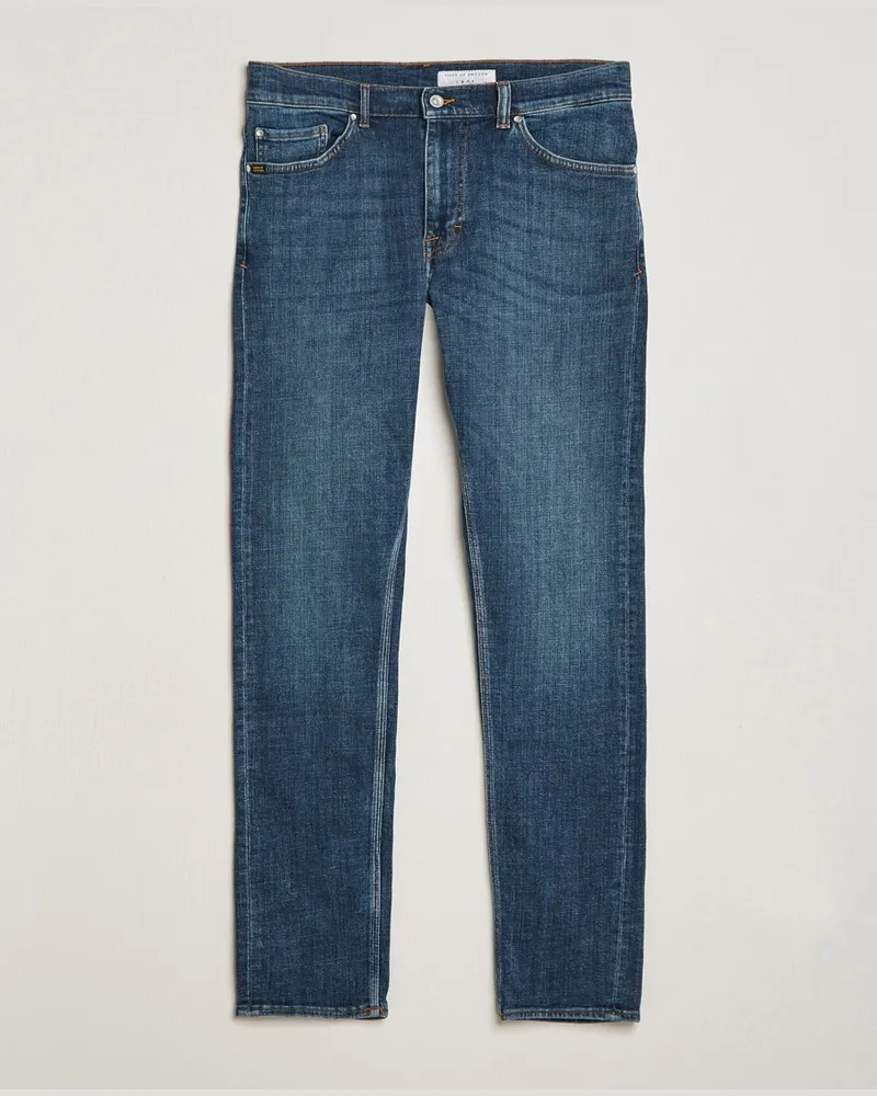 Tiger of Sweden Evolve Jeans Medium Blue Blau