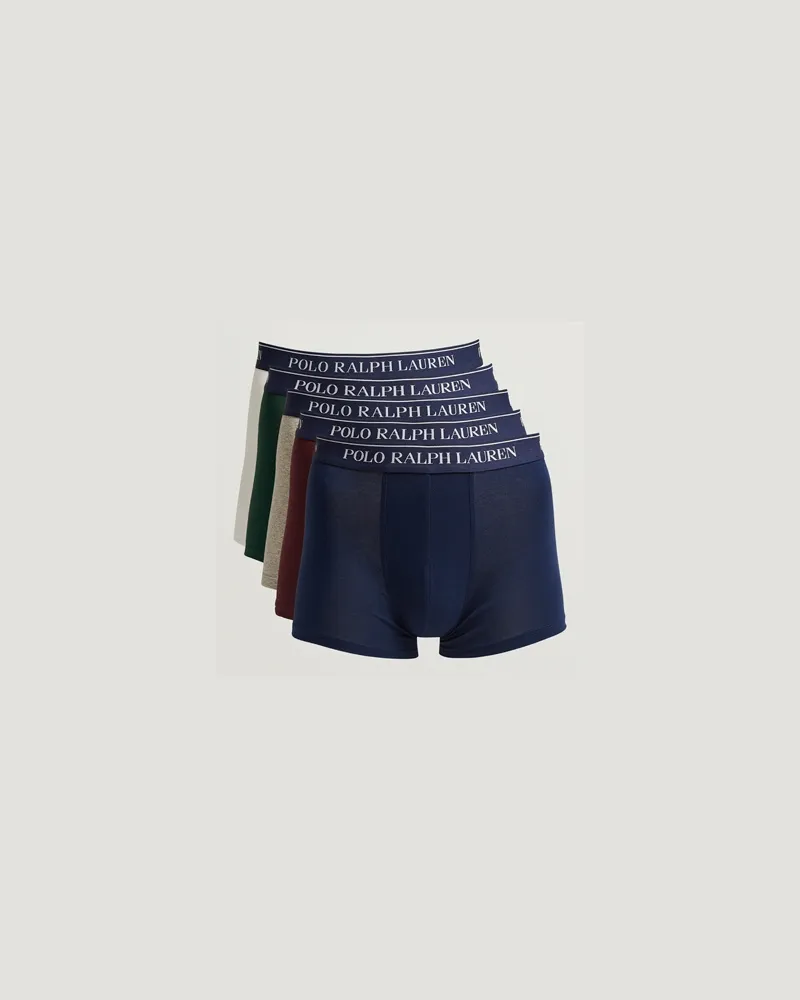 Ralph Lauren 5-Pack Trunk Multicolor Mehrfarbig