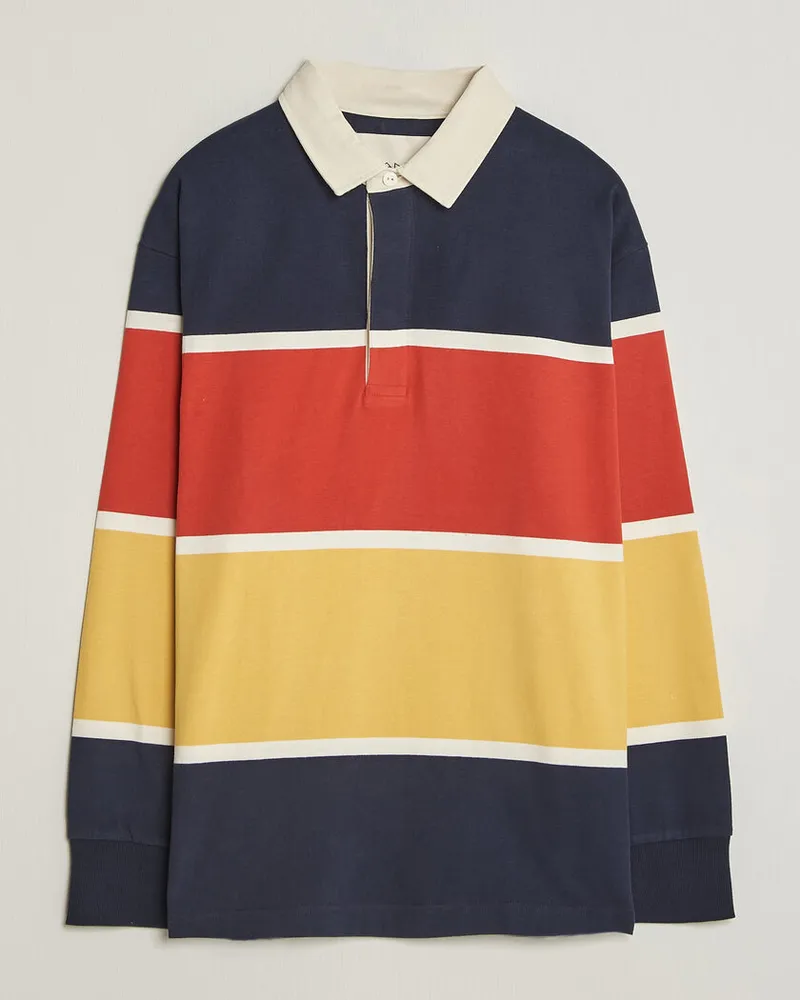 Gant Striped Rugger Multi Mehrfarbig