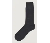 Waddington Cashmere Sock Charcoal