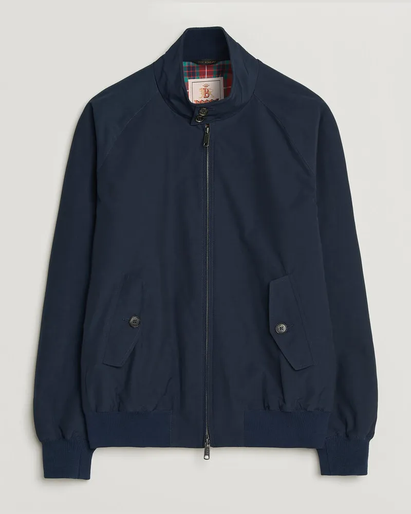 Baracuta G9 Original Harrington Jacket Navy Blau