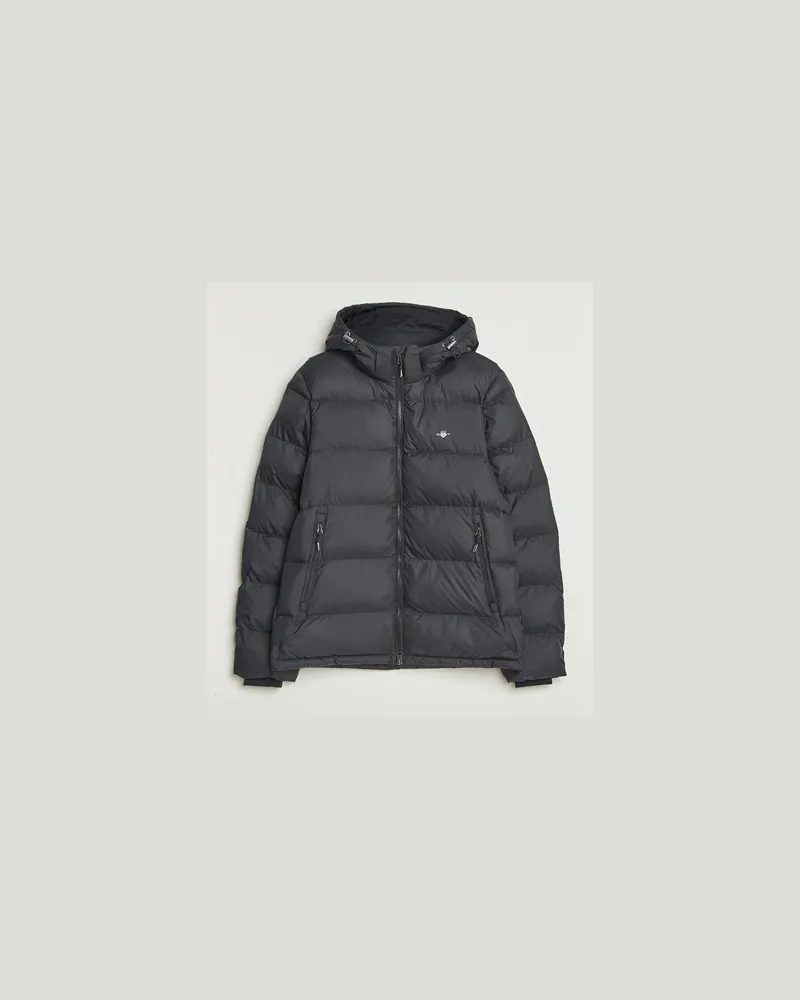Gant The Active Cloud Down Jacket Black Schwarz