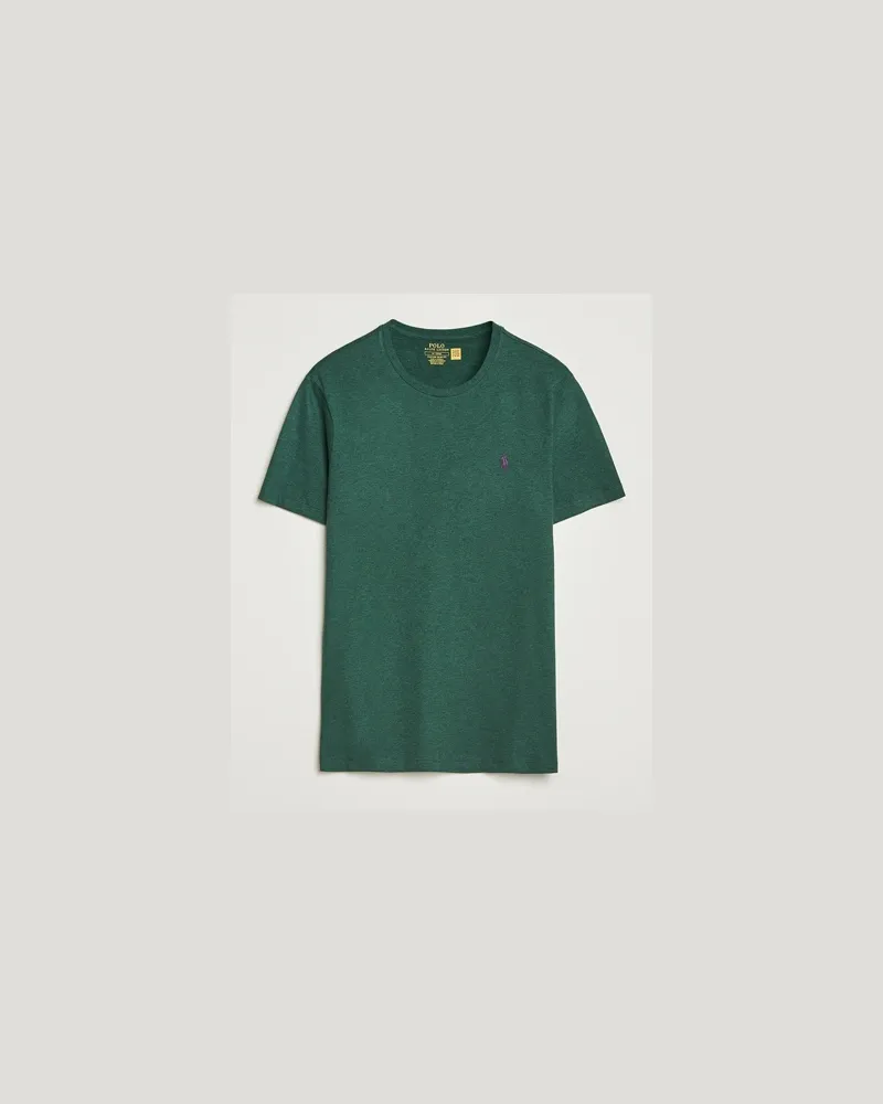 Ralph Lauren Crew Neck T-Shirt Scotch Pine Heather Grün