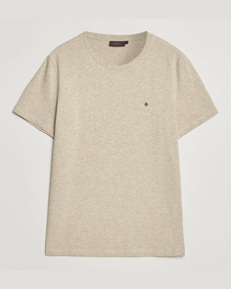 Morris James Crew Neck T-Shirt Khaki Beige