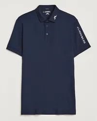 J.Lindeberg Regular Fit Tour Tech Stretch Polo Navy Blau