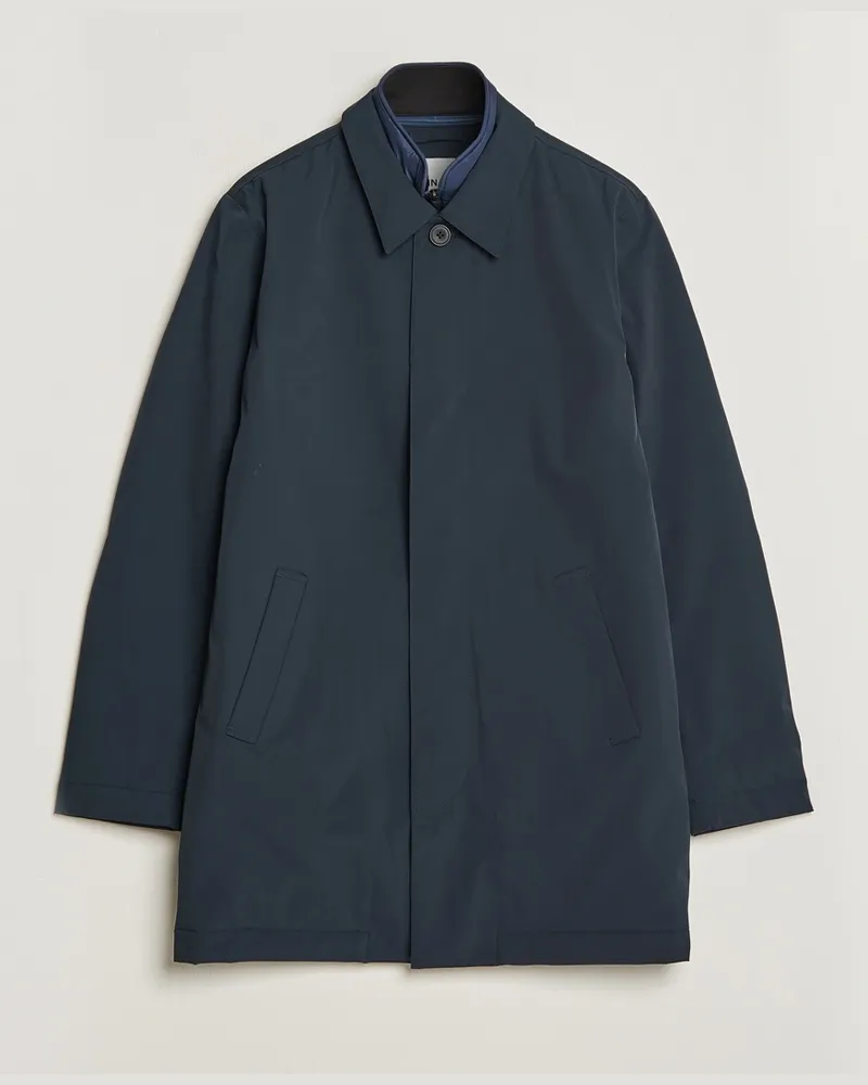 NN 07 Blake Jacket Navy Blue Blau