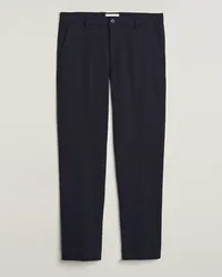 LES DEUX Como Reg Suit Pants Navy Blau