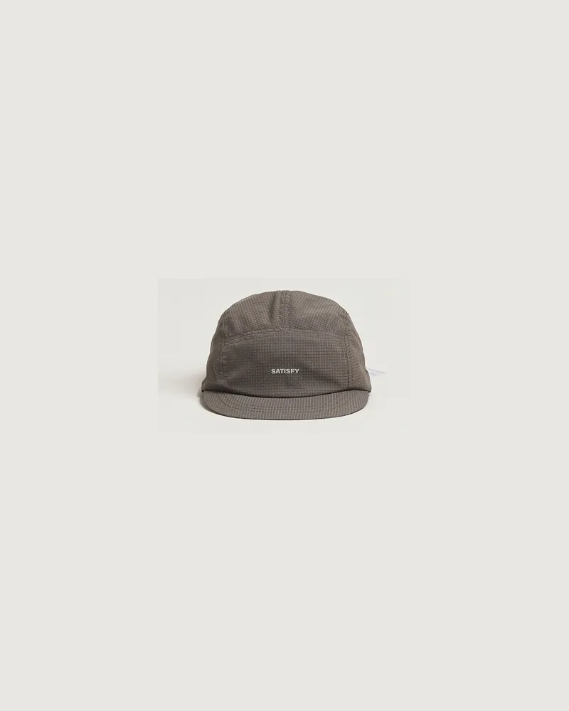 Satisfy Rippy Air Trail Cap Falcon Braun
