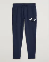 Ralph Lauren RL Varsity Sweatpants Cruise Navy Blau