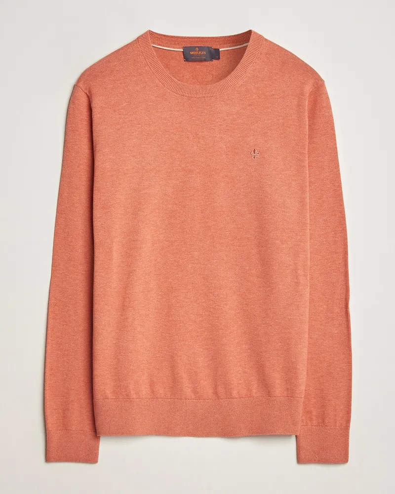 Morris Riley Cotton O-Neck Orange Orange