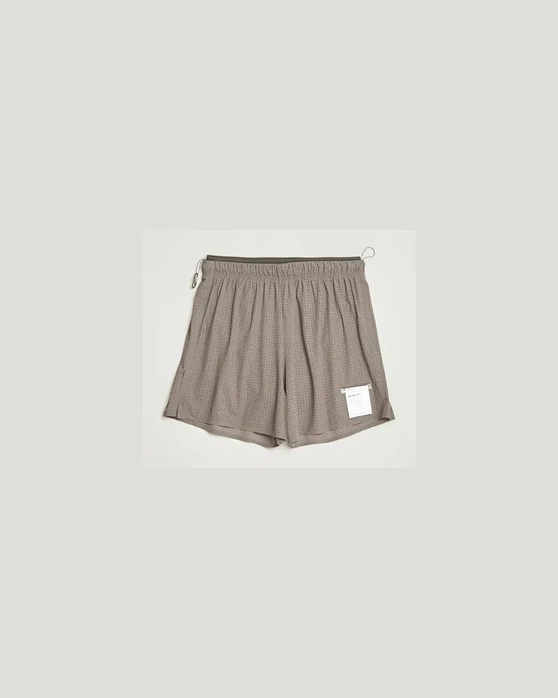 Satisfy Space-O 5 Inch Shorts Falcon Braun