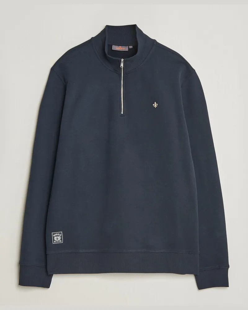 Morris Brandon Lily Half Zip Old Blue Blau
