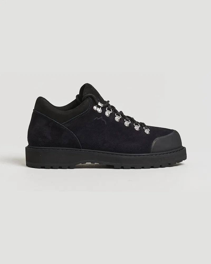 Diemme Cornaro Low Boot Black Suede Schwarz