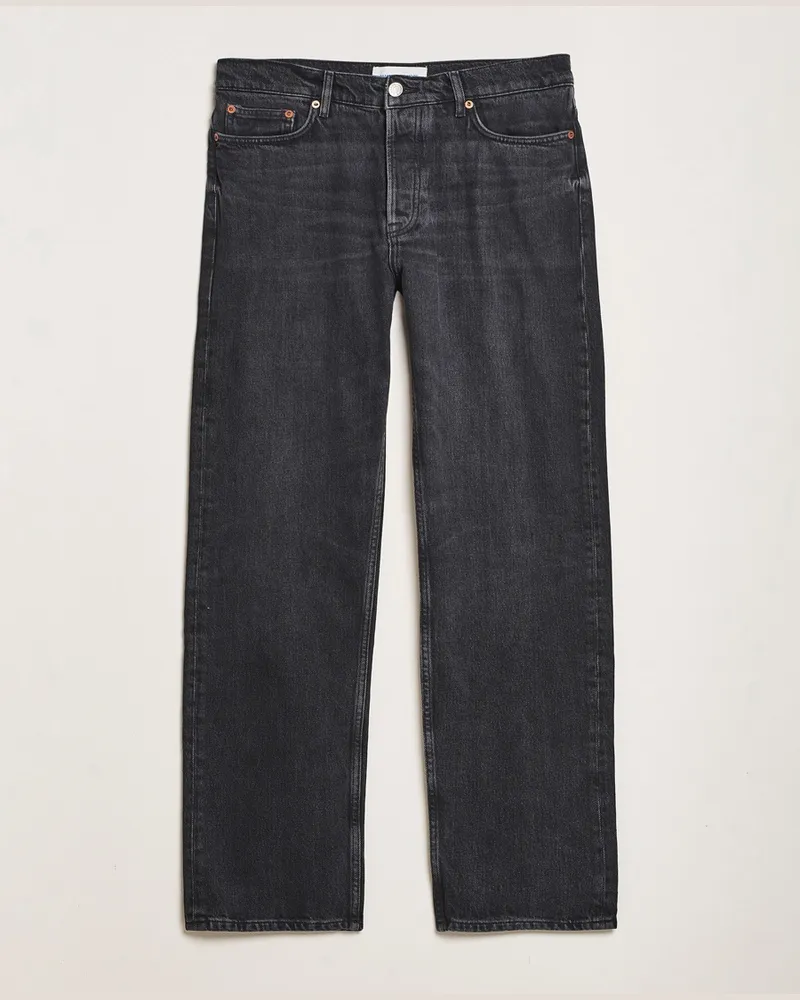Samsøe & Samsøe Eddie Regular Fit Jeans Black Blizzard Schwarz