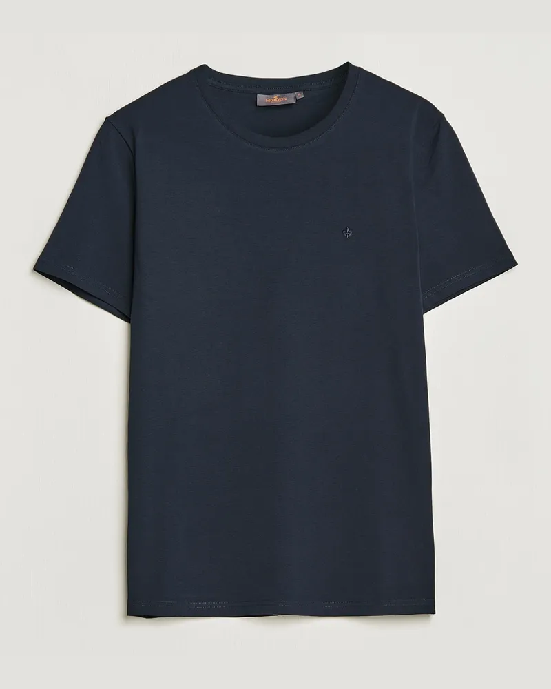 Morris James T-Shirt Old Blu Blau