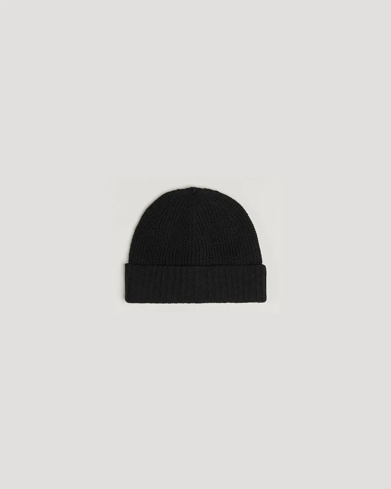 Goldwin Gore-Tex Windstopper Beanie Black Schwarz