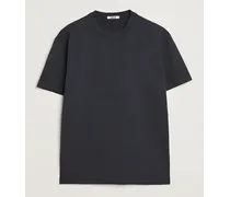 Organic Baumwoll Sleeping T-Shirt Black