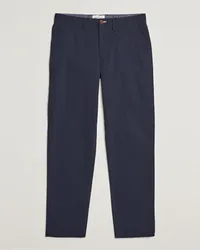 Gant Regular Fit Twill Chino Marine Blau