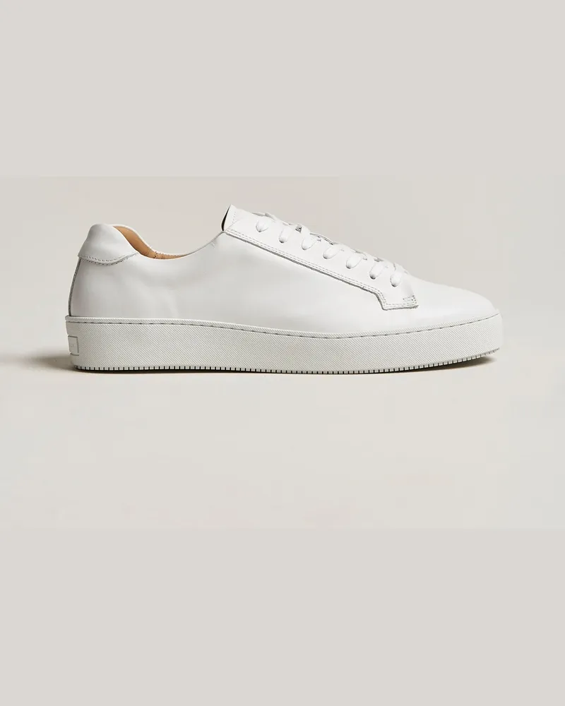 Tiger of Sweden Salas Leather Sneaker White Weiß