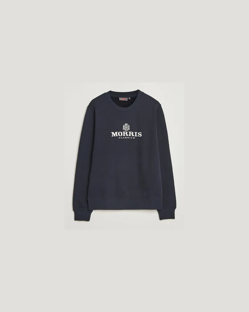 Morris Brian Sweatshirt Old Blue Blau