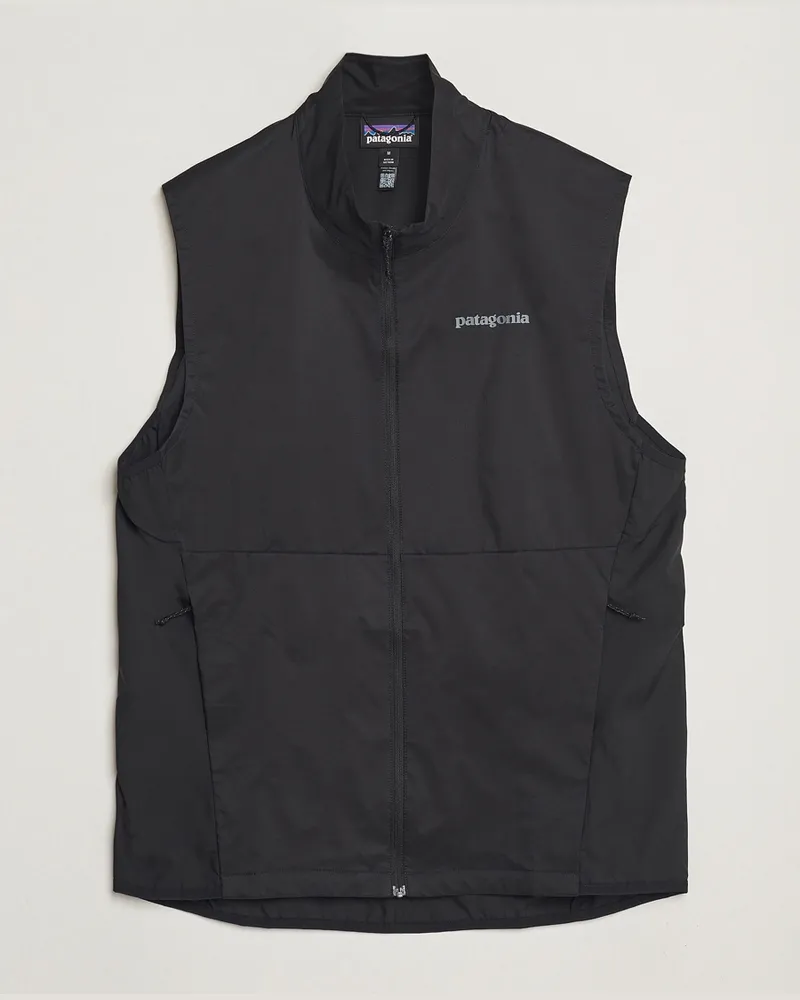 Patagonia Trail Craft Vest Black Schwarz