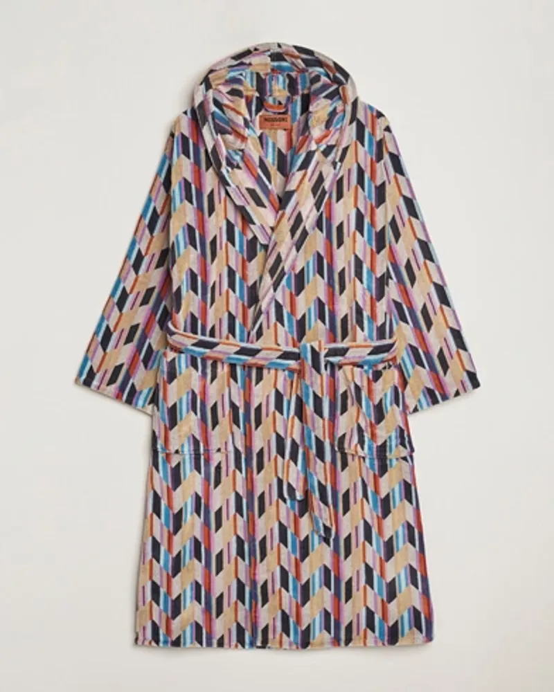 Missoni Home Brody Bathrobe Multicolor Mehrfarbig