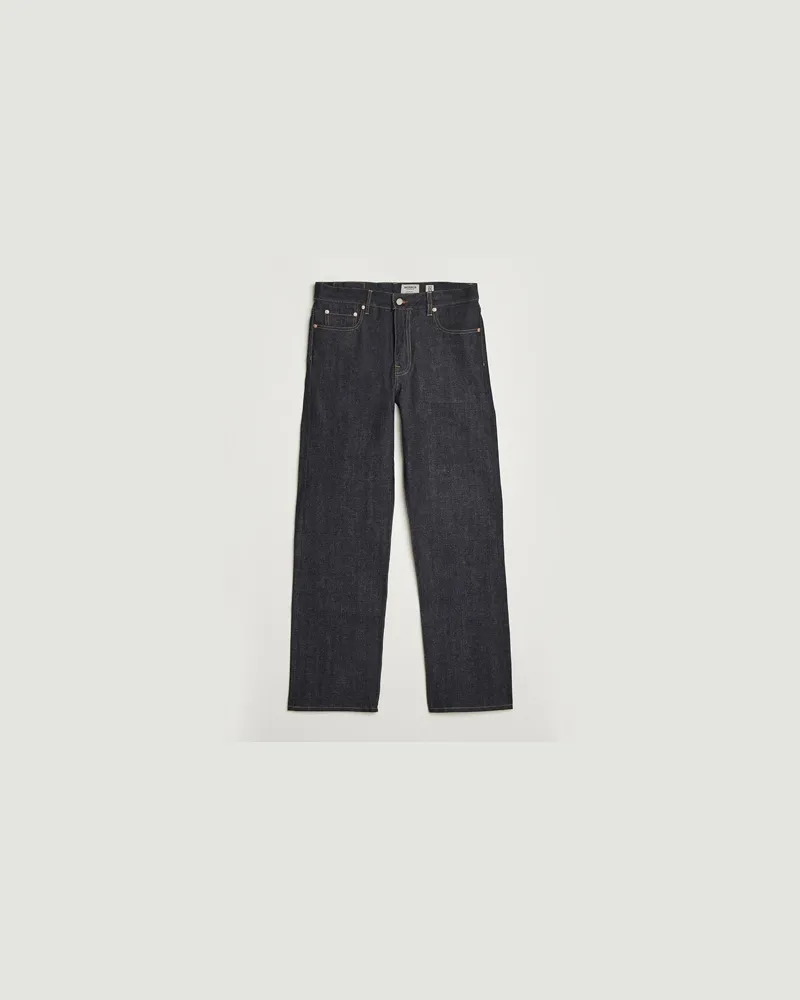 Morris Original Jeans Raw Denim Blau