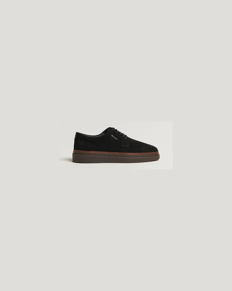 Gant Kinzoon Suede Derby Sneaker Black Schwarz