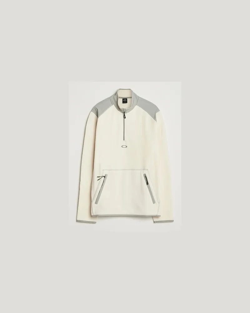 Oakley Butter Tech Half Zip Fleece Mist Beige