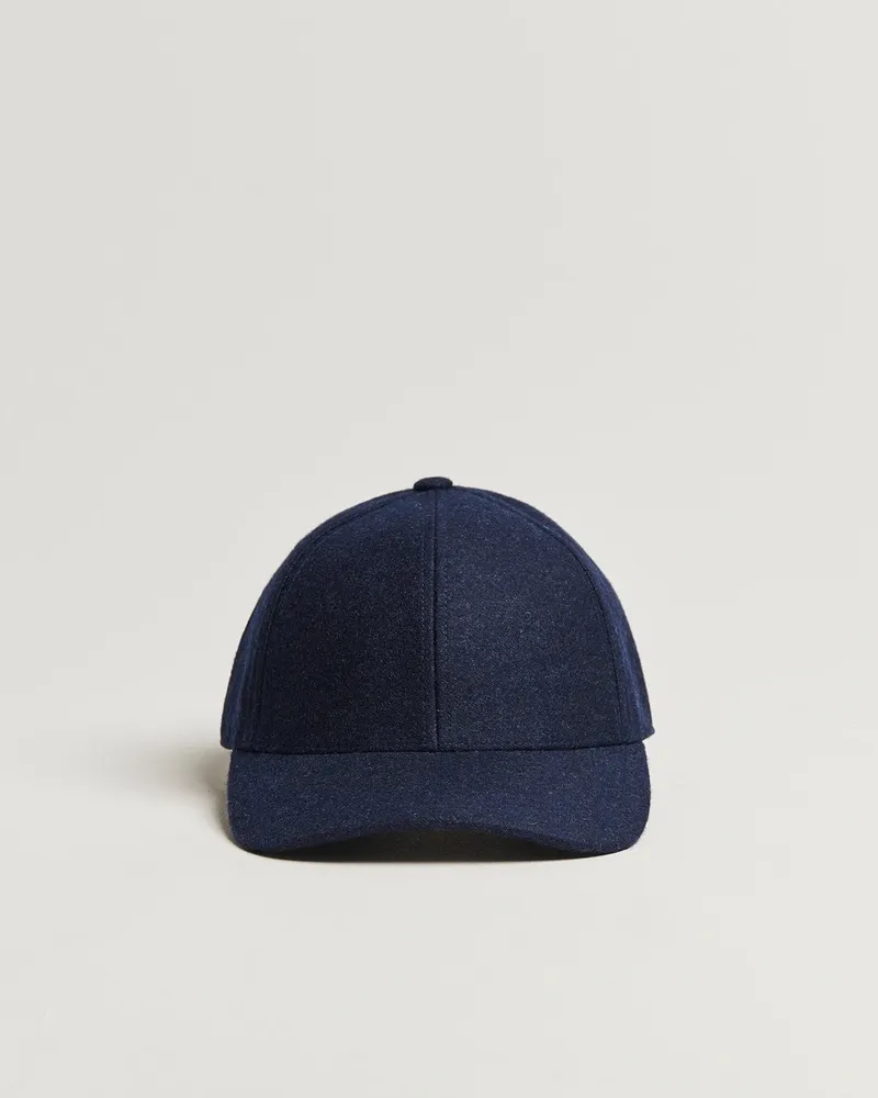 Varsity Headware Cashmere Baseball Cap Royal Blue 