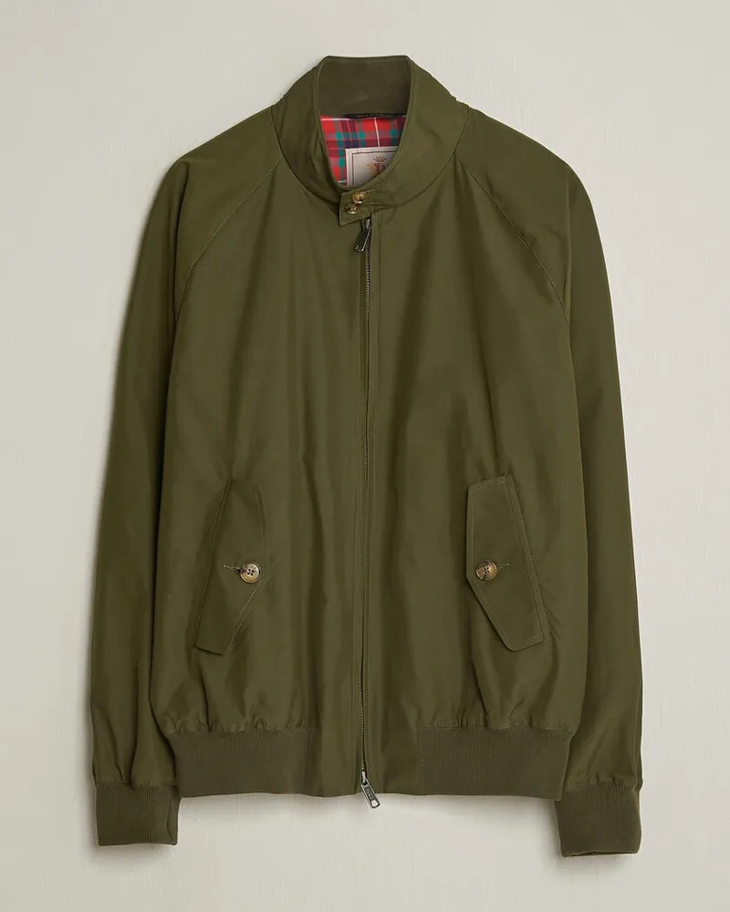 Baracuta G9 Original Harrington Jacket Beech Grün