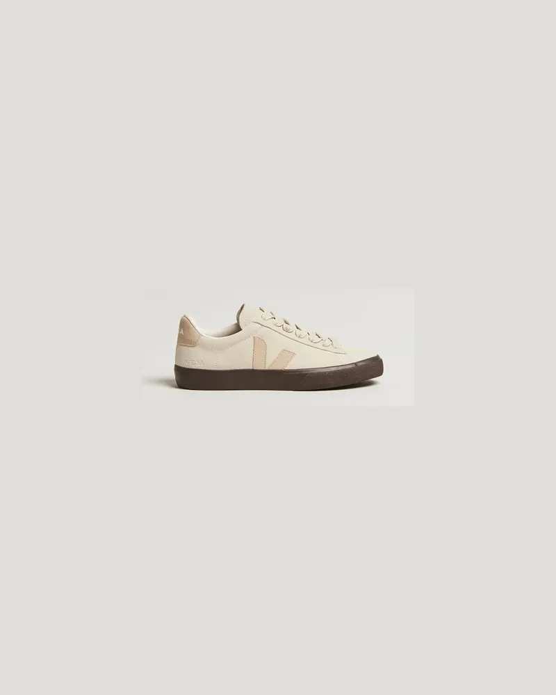 VEJA Campo Suede Sneaker Pierre/Almond Beige