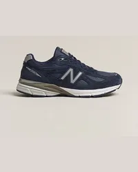 New Balance Made in USA 990v4 Sneakers Navy Blau