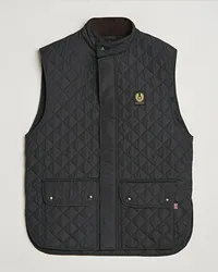 Belstaff Icon Gilet Black Schwarz