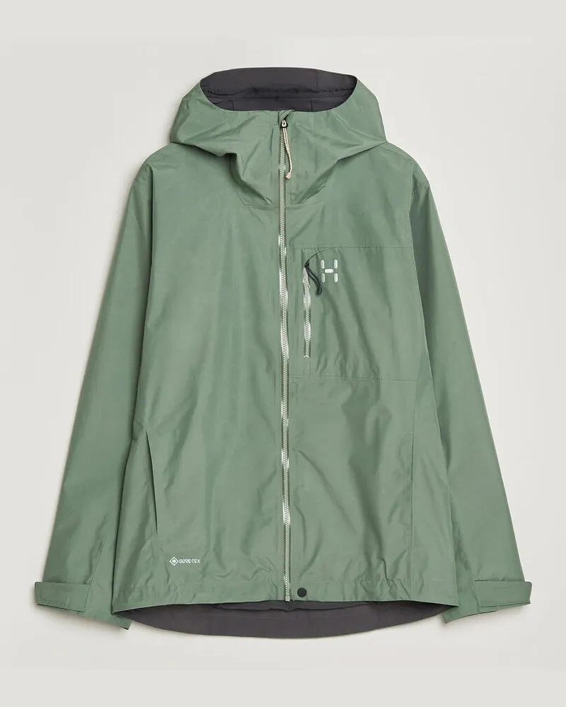 Haglöfs Alert Gore-Tex Jacket Chlorophyll Green Grün