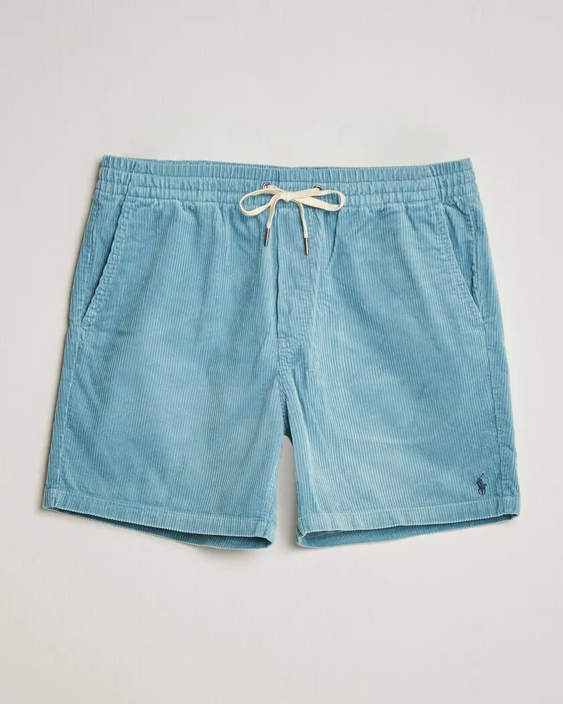 Ralph Lauren Corduroy Shorts Blue Note Blau
