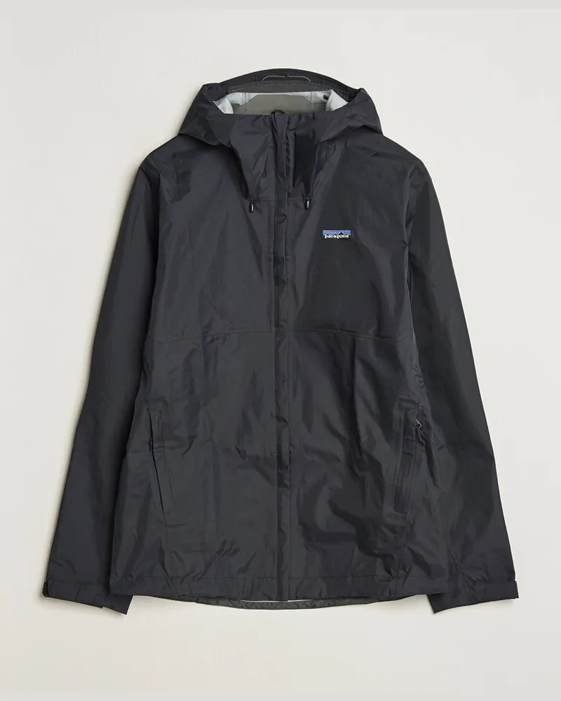 Patagonia Torrentshell 3L Rain Jacket Black Schwarz
