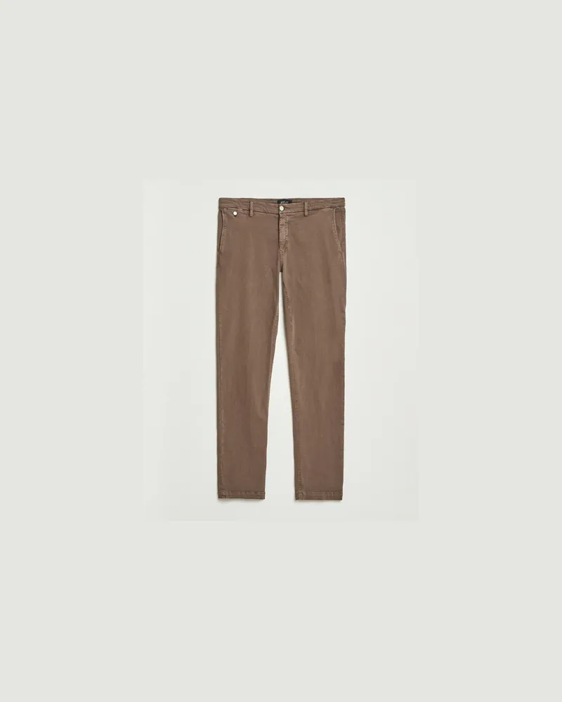 Replay Benni Hyperflex X-Lite Chinos Brown Braun